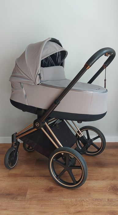 Cybex Priam 2.0 2w1 Manhattan Grey/ Rose Gold