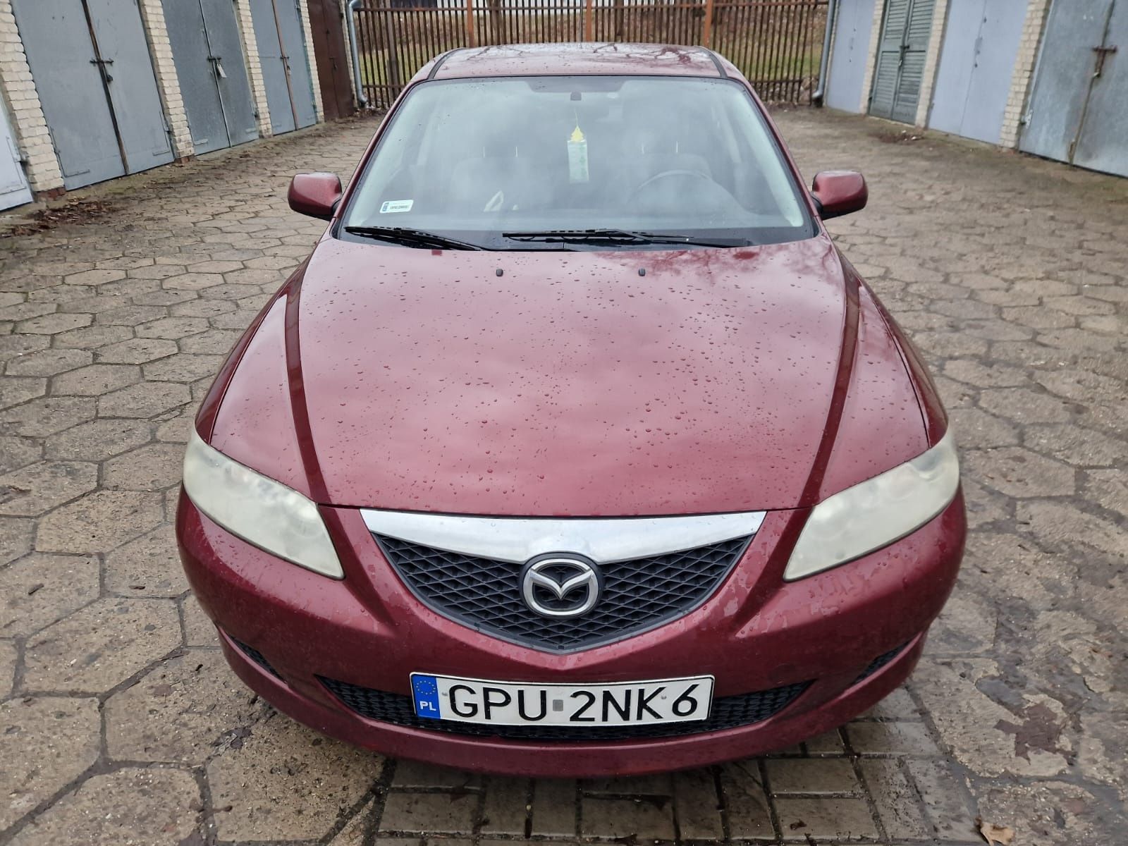 Mazda 6 Sedan 1.8 GAZ Klima Ele Ważne opłaty Polecam!