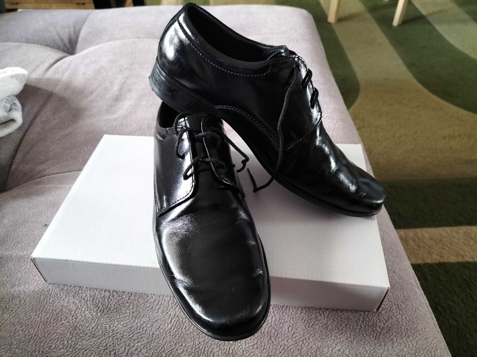 Buty komunijne dla chłopca