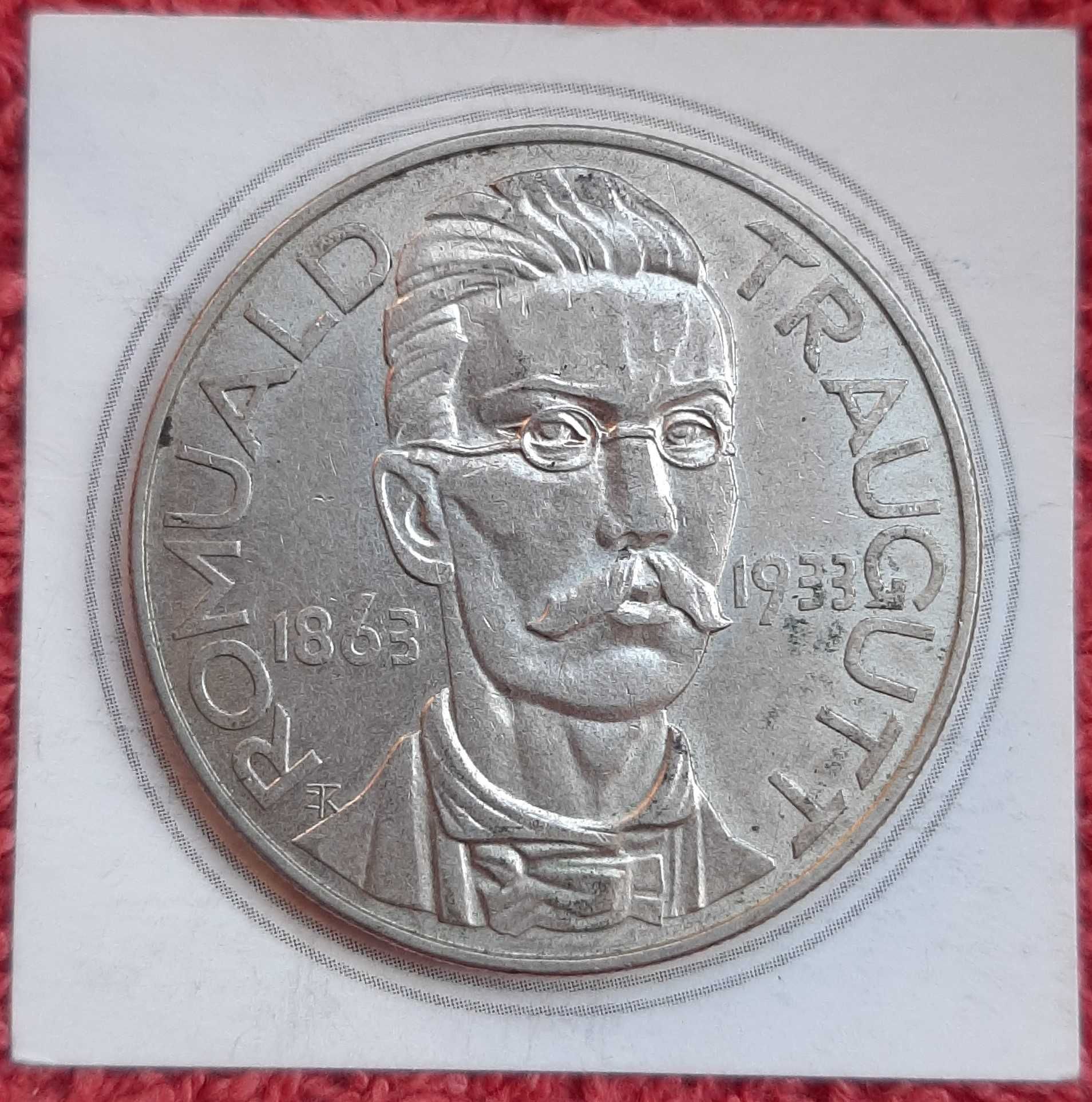 10 zł 1933 Traugutt - II RP - srebro 0.750 - stan 1-