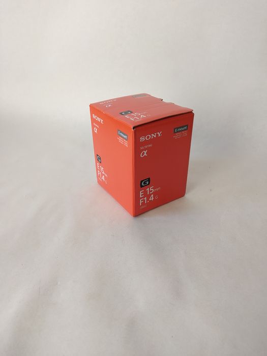 Об'єктив Sony SEL15F14G 15mm f/1.4 G,  Новий !