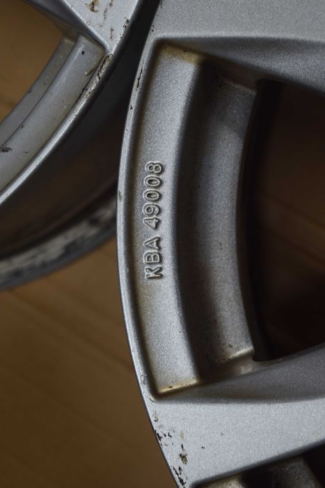 4x felgi alufelgi .16" 6,5 j 4x114.3 HYUNDAI IX35 14r.