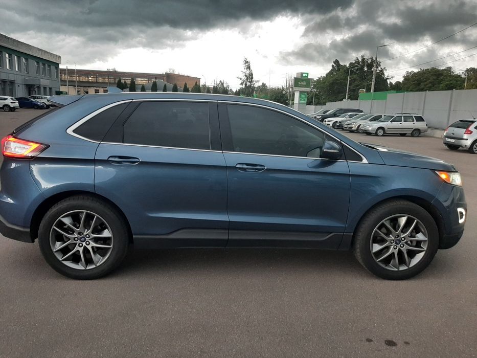 Ford edge 3.5 2018