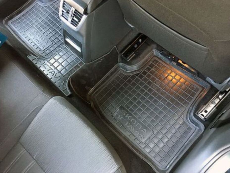 КИЛИМКИ З ВИСОКИМИ БОРТИКАМИ! У салон та багажник, На всі марки авто!