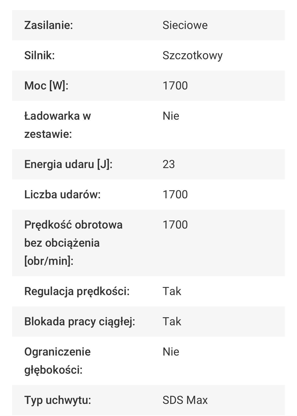 Bosch GSH 11 VC Młot wyburzeniowy Wynajem na doby