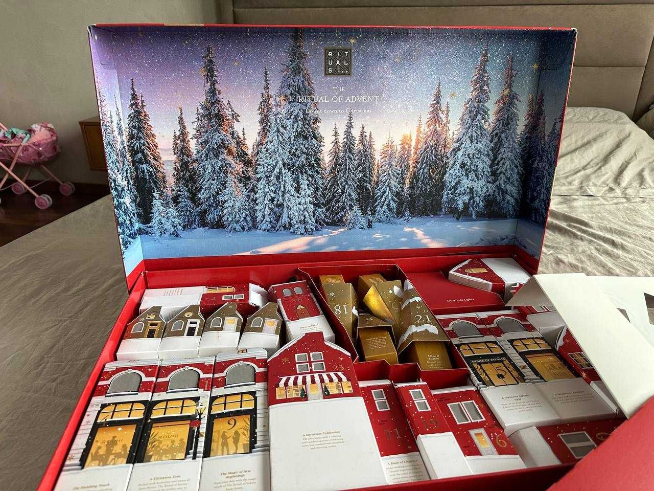 Адвент календар коробка advent calendar Rituals Luxe