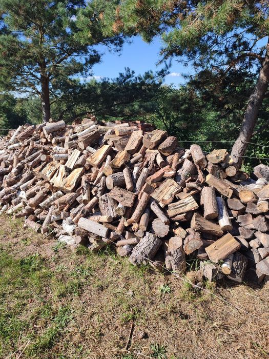 Sprzedam drewno opalowe-rozne suche