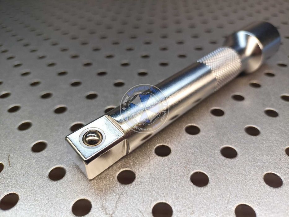 Przedłużka 1/2" 125mm Cr-V przedłużka do nasadek przedłużka 1/2