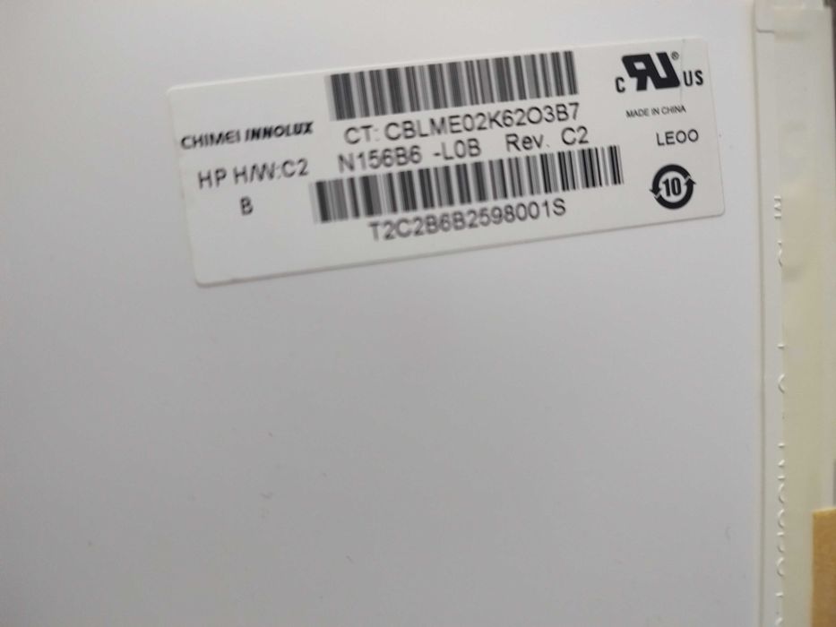 Матриця, дісплей, екран, матрица, дисплей, єкран ноутбука 15.6, 40pin