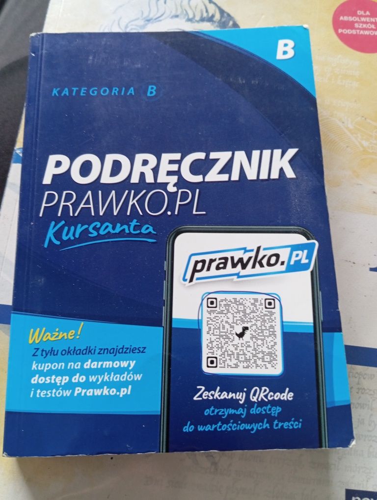 Podręcznik do nauki jazdy kat.B