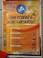 Plakat dni powiatu nowotarskiego 2008