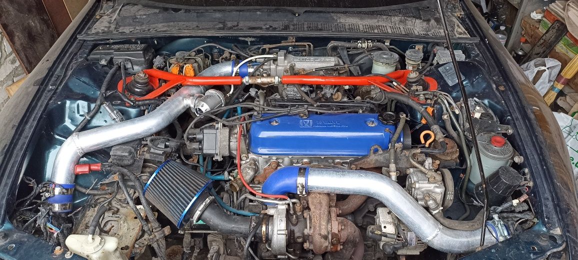 Продам турбо кит (turbo kit) на Honda prelude, accord и т.д k24-7000