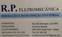 Rebobinagem de motores elétricos