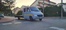Autolaweta Mercedes Sprinter 2.2Cdi 129km 2001r