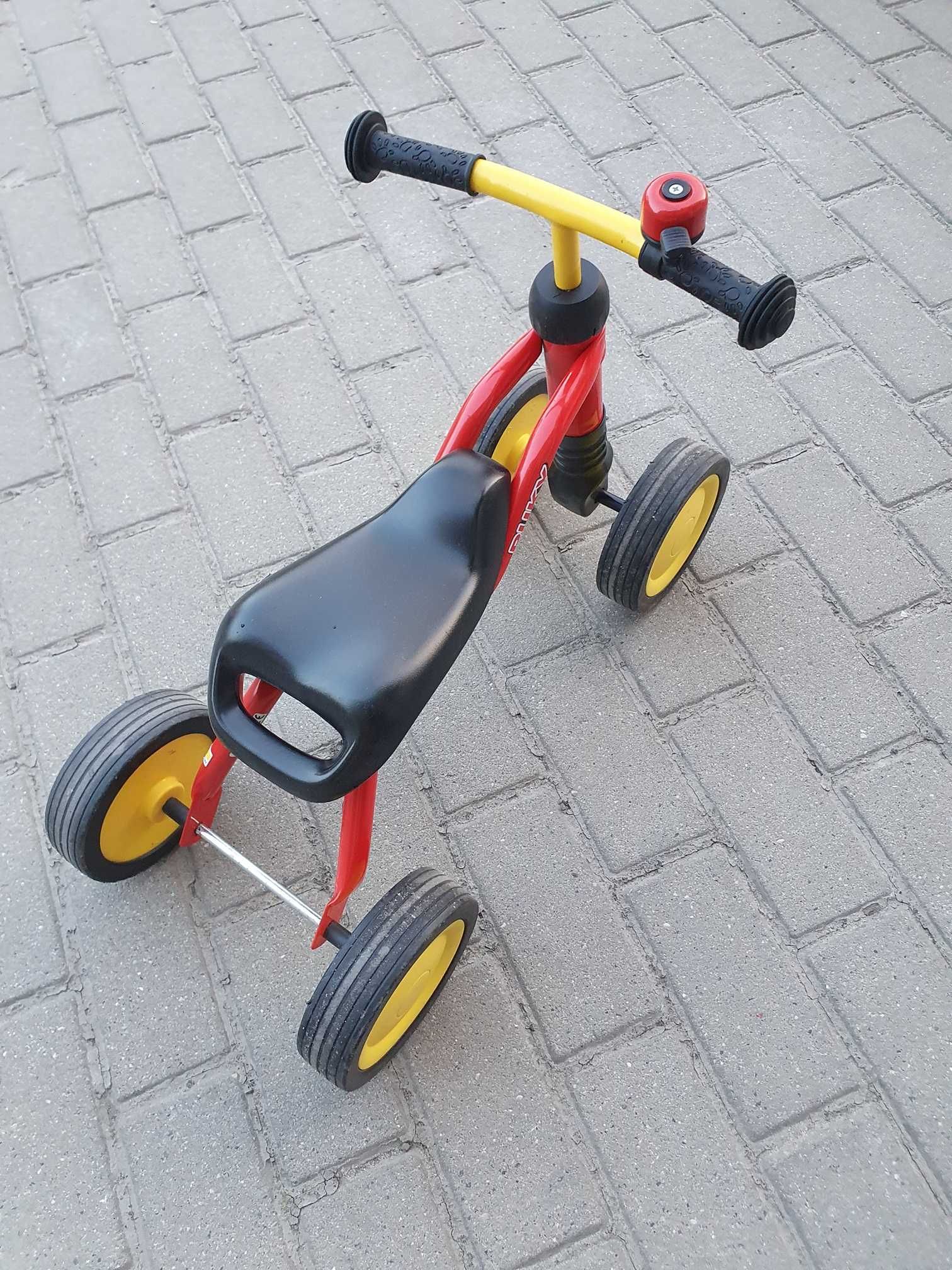 Jeździk rowerek biegowy Puky - czerwony - używany