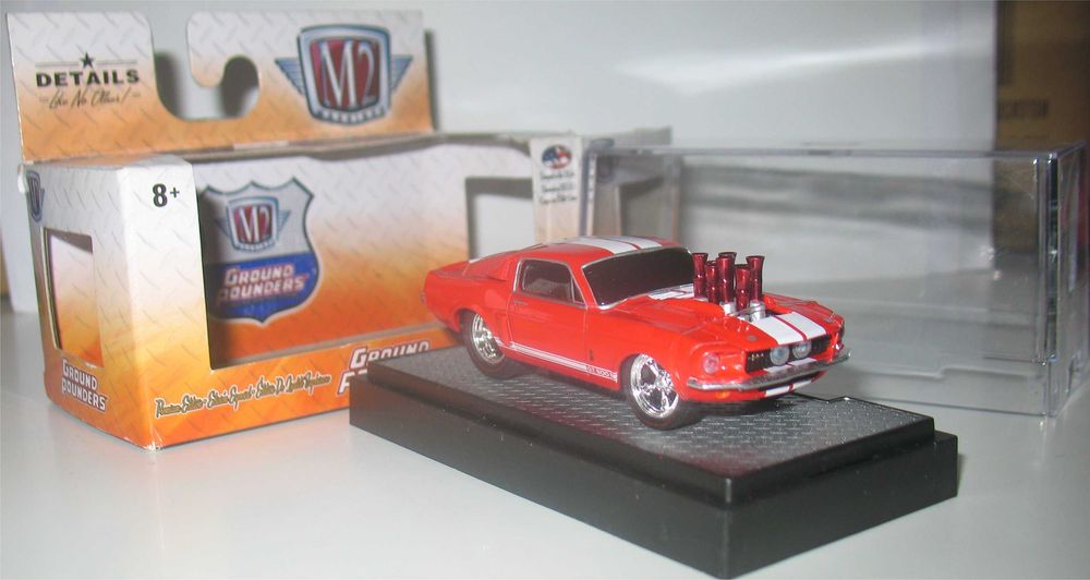 M2 Machines - 1967 Shelby G.T. 500