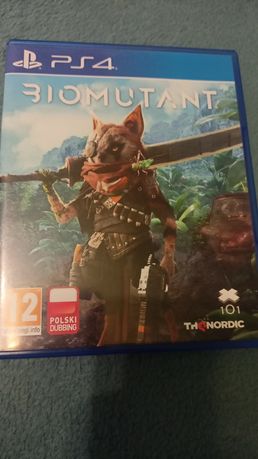 Biomutant RPG PS4 Dubbing PL