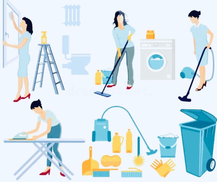 Sprzątanie mieszkań i domów