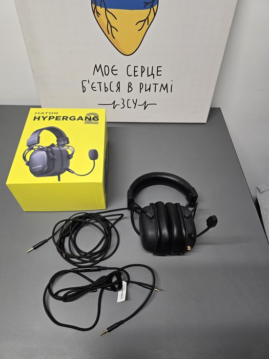 Навушники Hator Hypergang 2