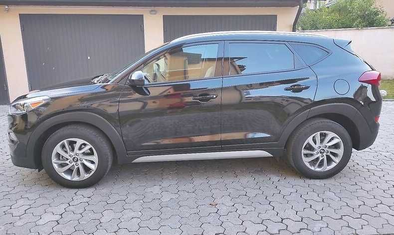 Продаю Hyundai Tucson Sel 2017