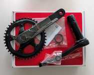 Do 14.09 - NOWY Mechanizm korbowy korba SRAM RIVAL 1 BB30 175mm 42T