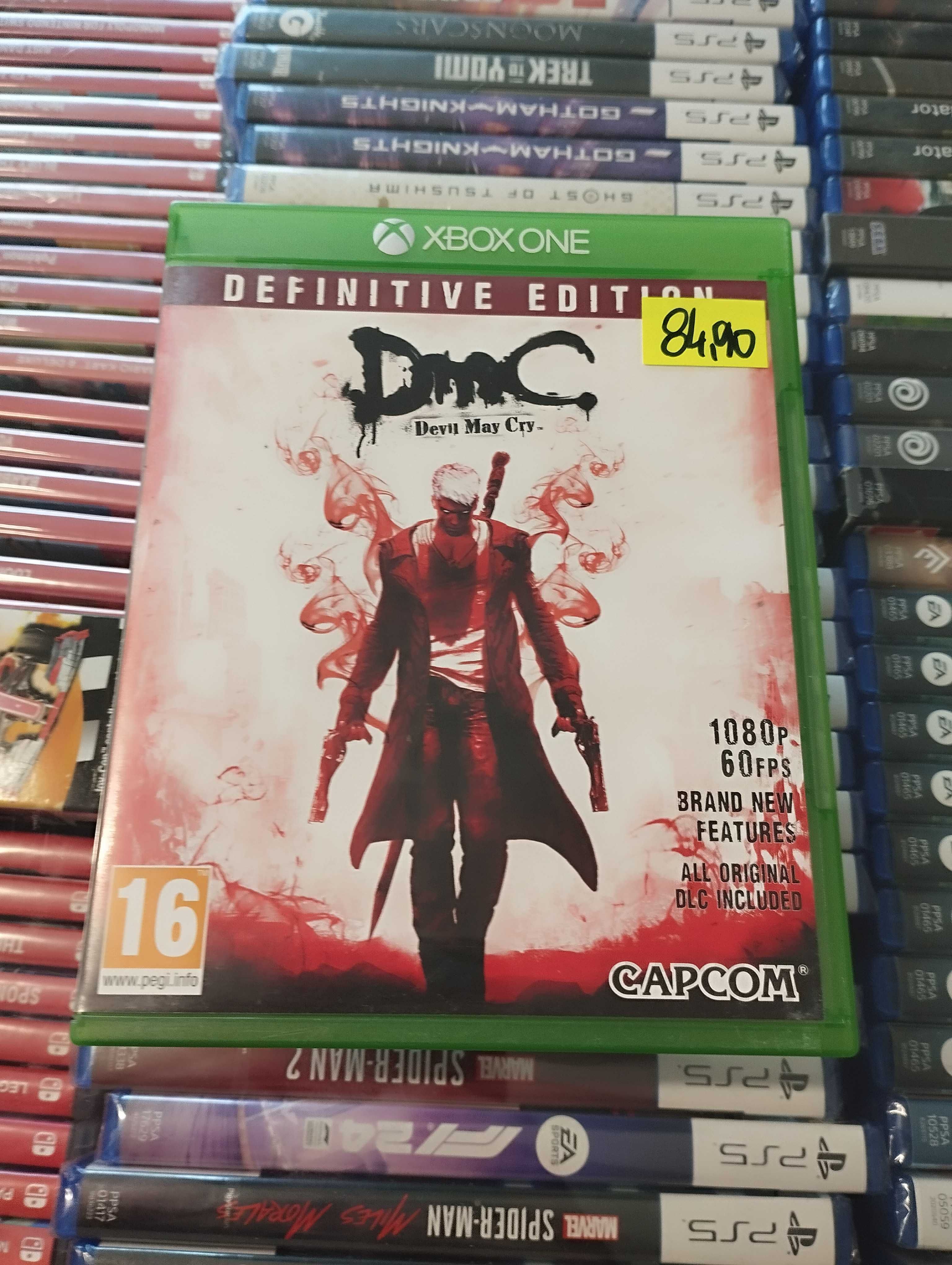 DmC: Devil May Cry [XBOX ONE] Definitive Edition, PL