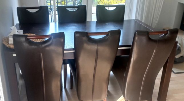 Stół VOX  +6 krzeseł
