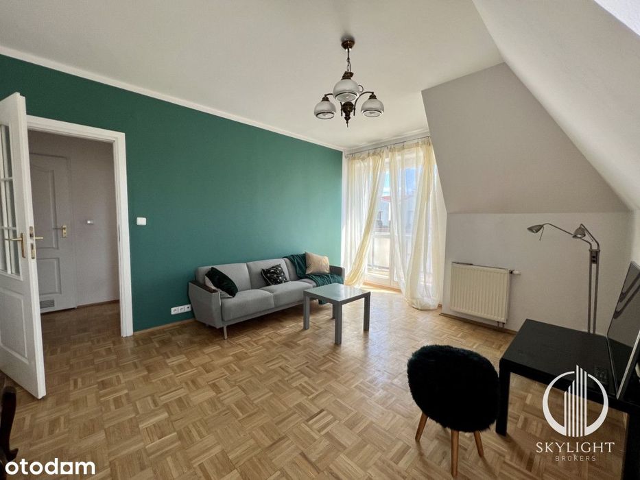 Dwa nieprzechodnie pokoje przy Metrze Służew