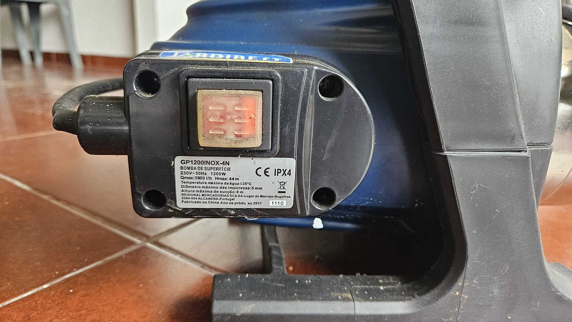 Bomba superficie INOX 1200W