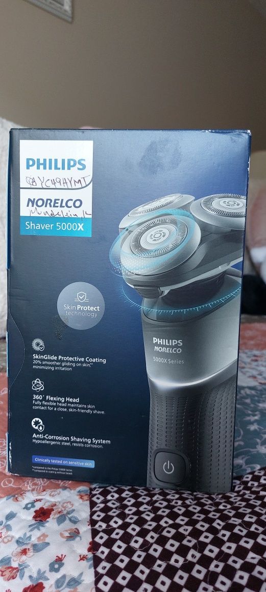 Електробритва бритва PHILIPS NORELCO SHAVER 5000X