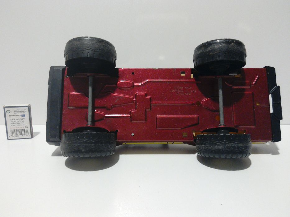 stara zabawka PRL blaszana Ford pickup USA Nylint Tonka zabytek czz