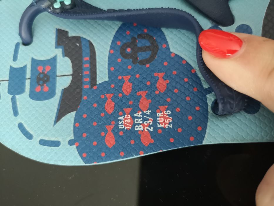 Chinelos Dupé para criança Tam. 25