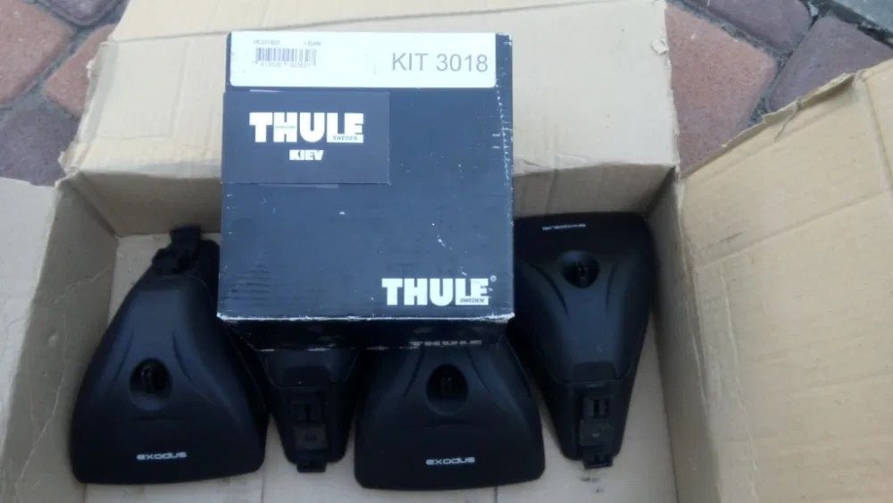 Кріплення багажника Thule  XT Kit 3018 для Субару Легасі  універсал