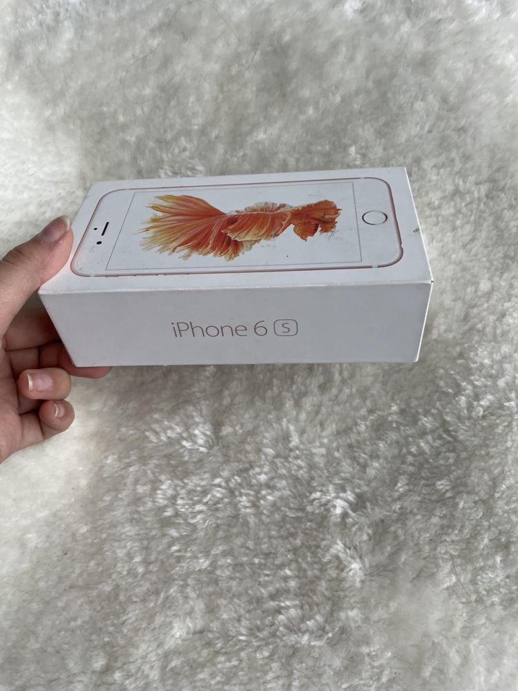 Pudelko iphone 6s rosegold 32 gb