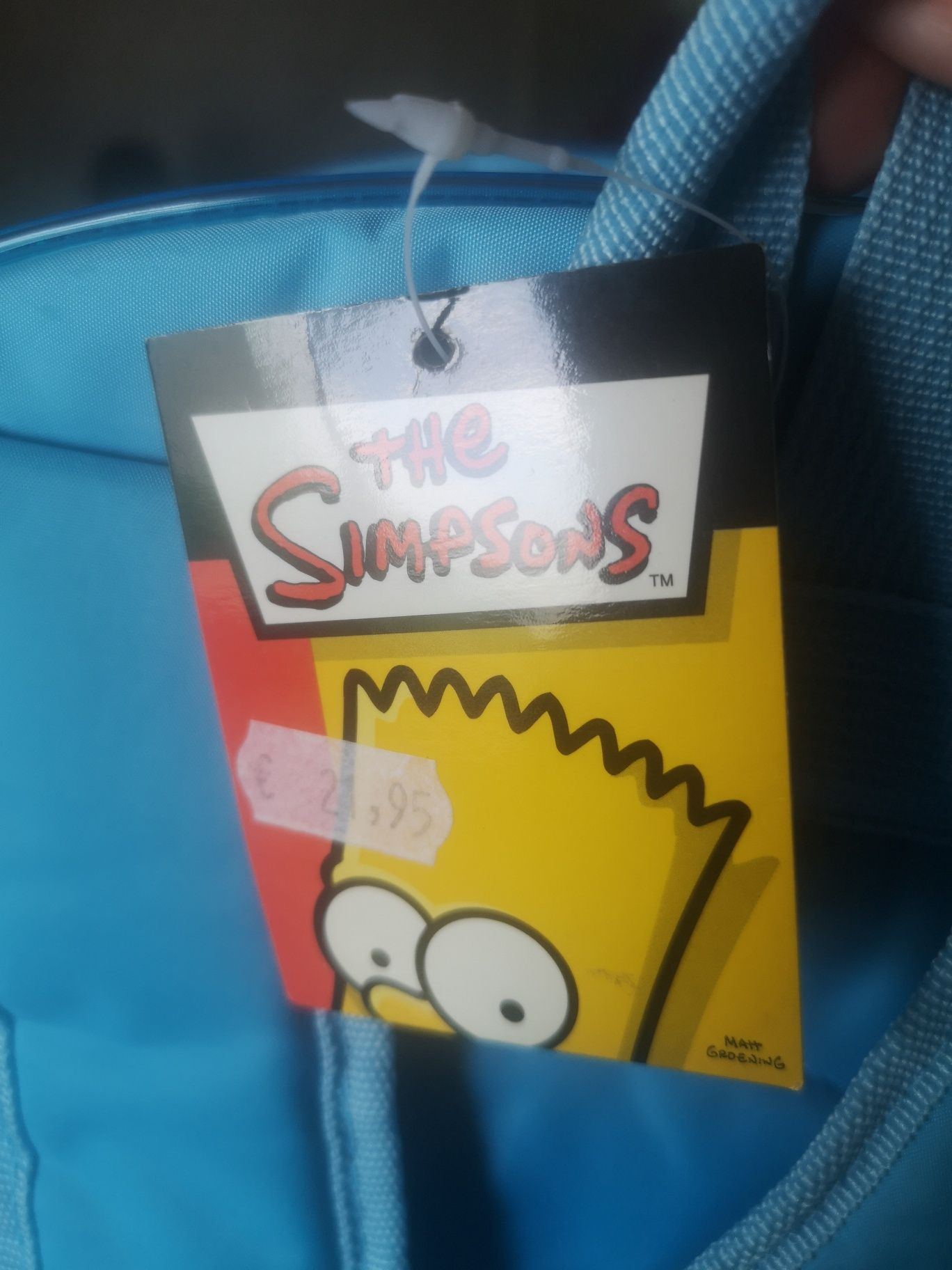 Продам школьный рюкзак The Simpsonns