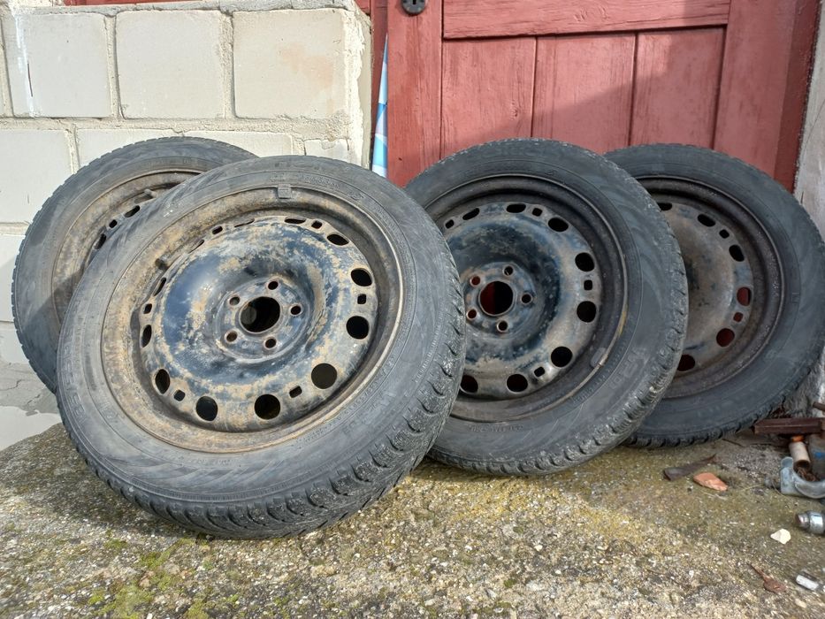 Opony skoda fabia II