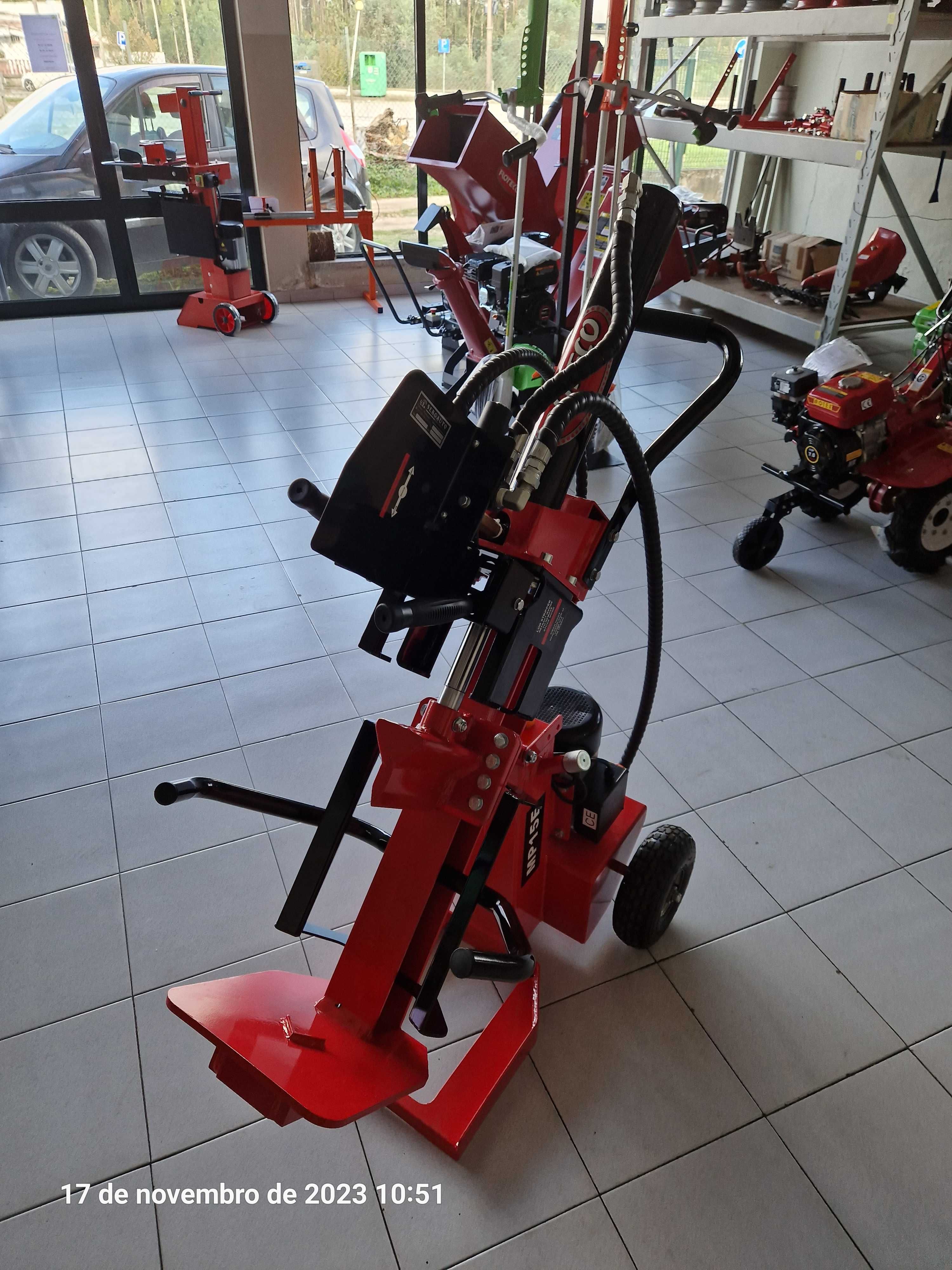 Rachador Lenha 15 Ton. 3 Posições  2 Velocidades( Monofásico )