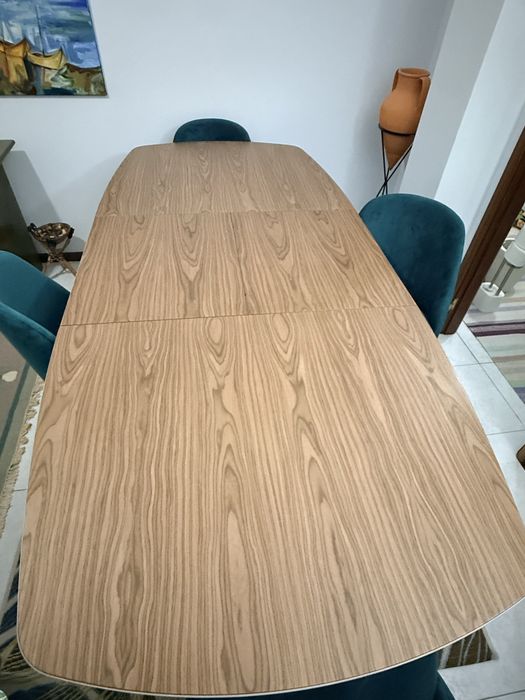 Mesa de jantar + cadeiras