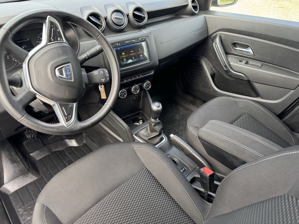 Dacia Duster 1,6b + LPG navi