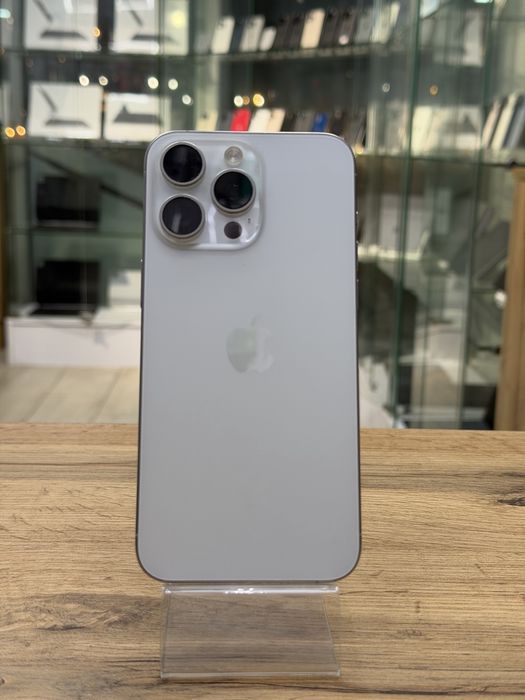 Apple iphone 15 pro max 256 gb white , ацфон 15 про макс