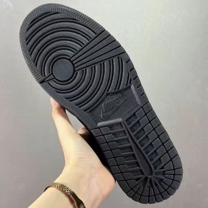 42-43 Nike Air Jordan 1 Retro Low OG SP Travis Scott Black Phantom