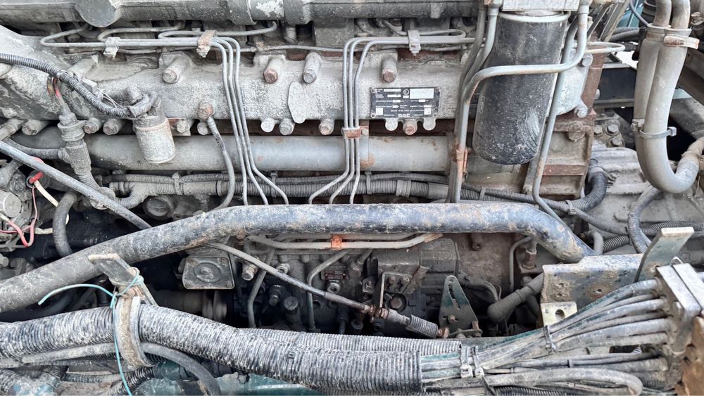 Daf XF 95-430 Euro-2 Manual Hydraulika,Pompa Na Linke Zarejestrowany