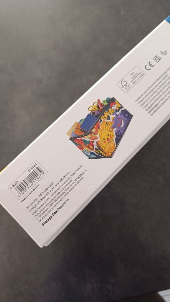 Puzzle 3D szkatułka Pokemon Ravensburger