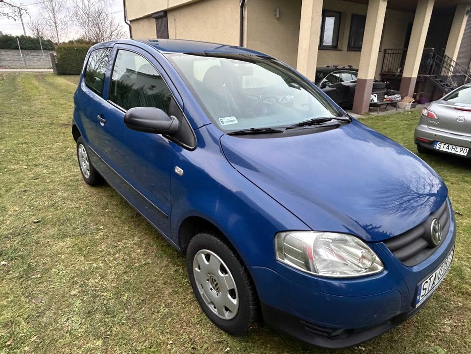 Volkswagen VW FOX 1,2 55KM