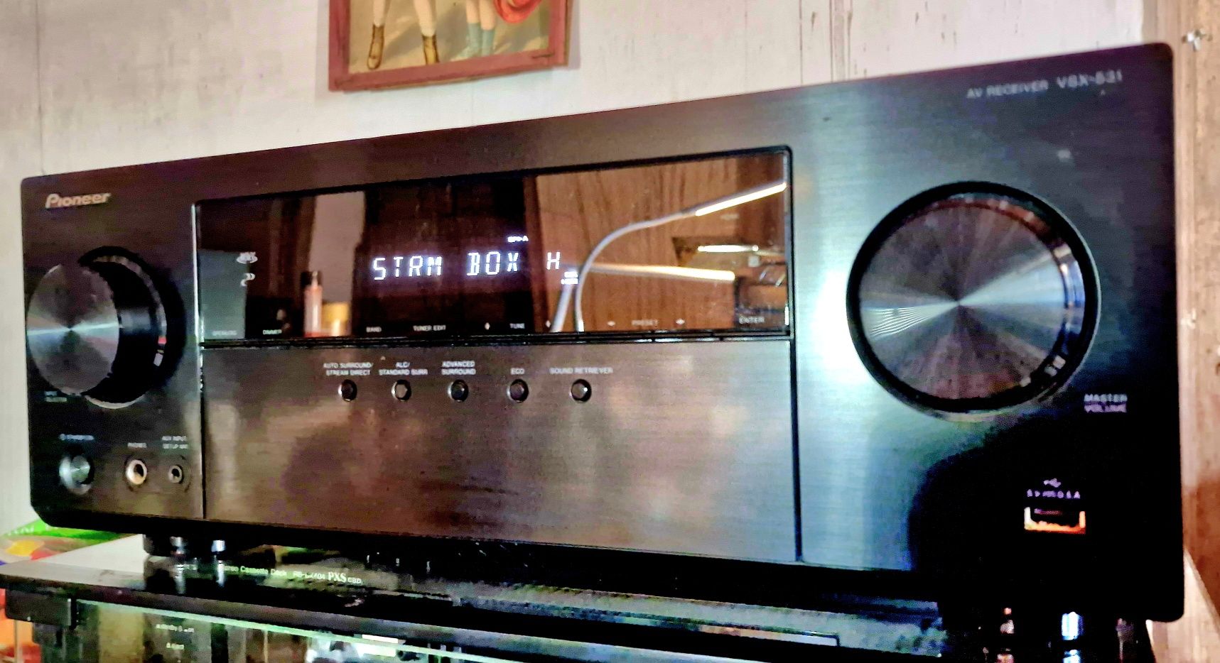Amplificador AV Receiver 5.1 PIONEER VSX-531
