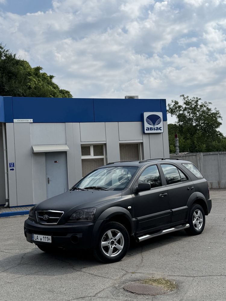 Kia Sorento 2004 год 2.5TDI 4x4 механика!