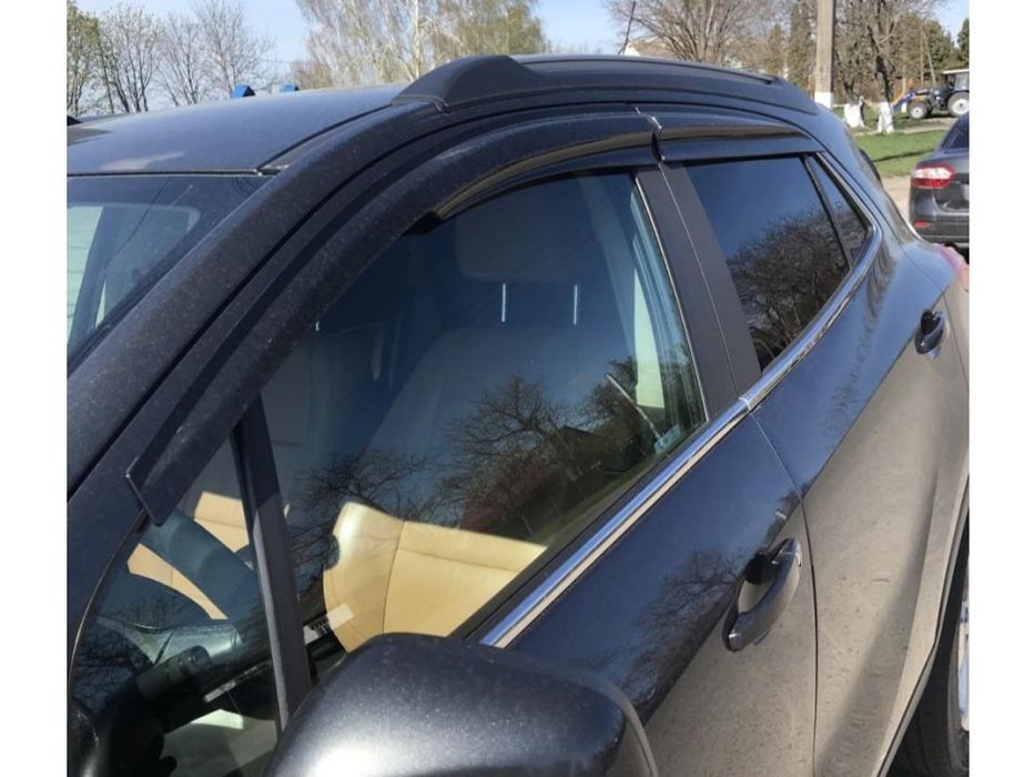 Opel Mokka 2012-2021 рр. Вітровики (4 шт., Sunplex Sport)