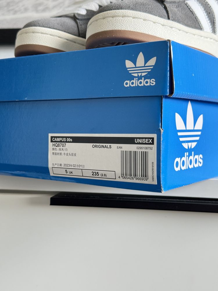 Оригинальные Adidas Campus 00s Grey Gum (new in box)