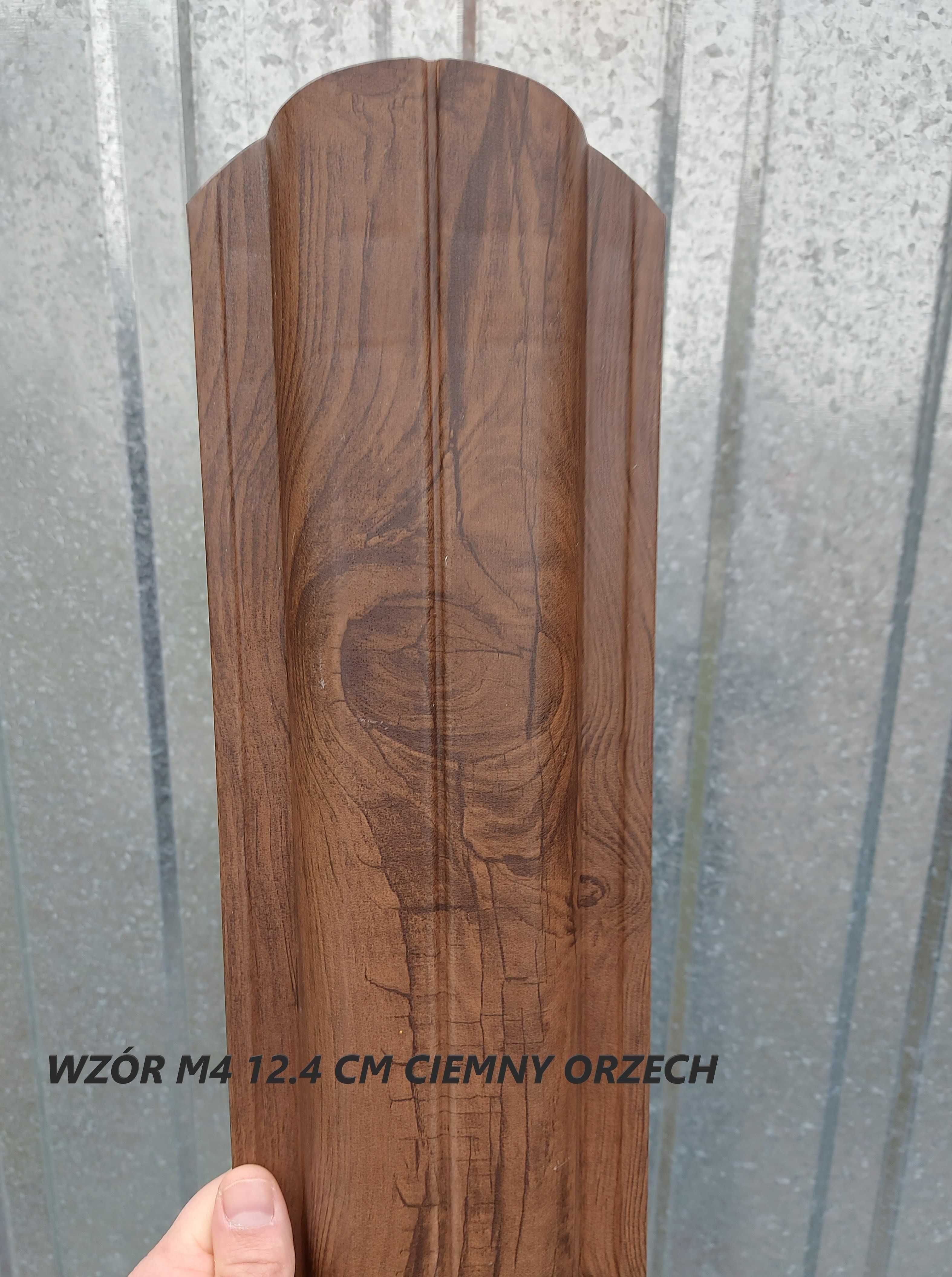 Sztachety Sztachetki Metalowe Panel 11.5cm-12.4cm Producent/Dostawa