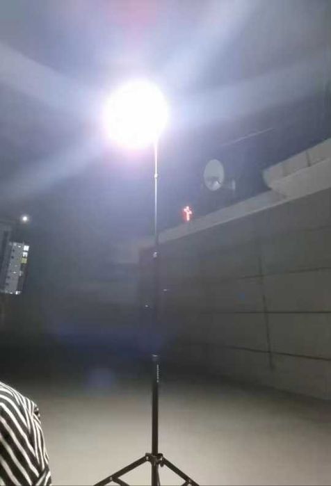 15600мА*год 80W LED портативна лампа ліхтар